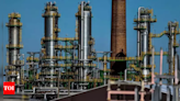 Lukoil's oil supplies to Slovakia and Hungary via Ukraine have not resumed, source says - Times of India