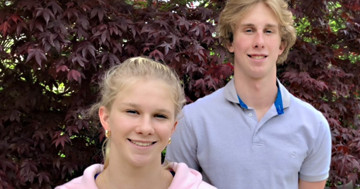 Meet Aaron and Alex Shackell: Indiana siblings poised to make waves at the Paris Olympics