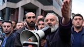Thousands of Armenians protest over territory transfer to Azerbaijan
