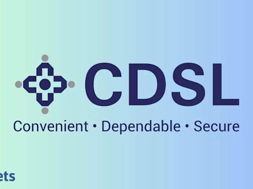 CDSL board announces 1:1 bonus share issue, stock down 1.2%