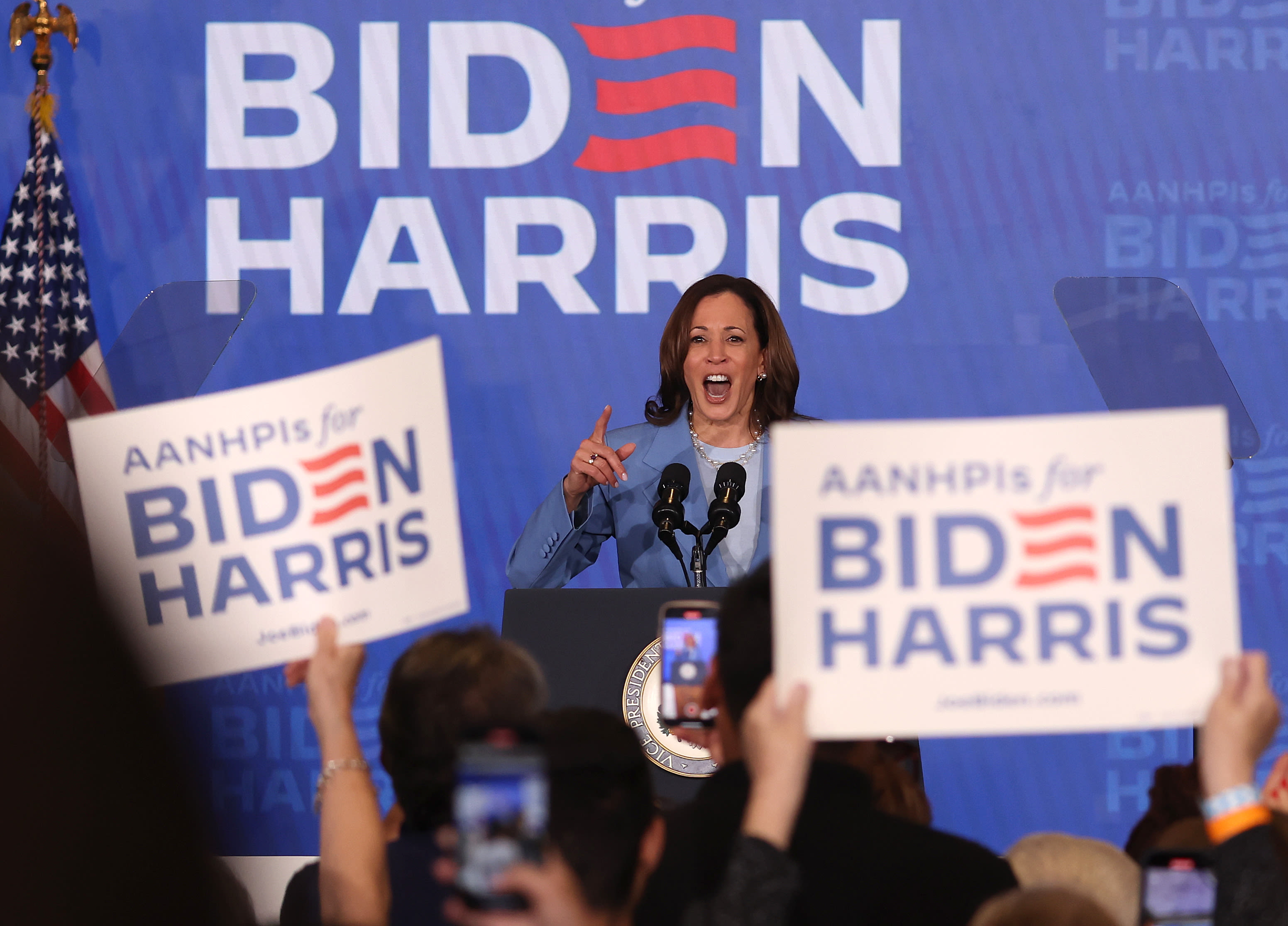 Kamala Harris targeted as Biden "border czar" in RNC video