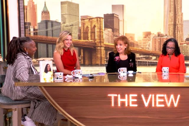 Whoopi Goldberg laughs as “View” star Joy Behar asks Justice Jackson about low public opinion of Supreme Court: 'Too blunt?'