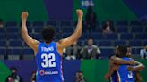 The Dominican Republic, Australia and Italy reach the knockout stage of basketball's World Cup