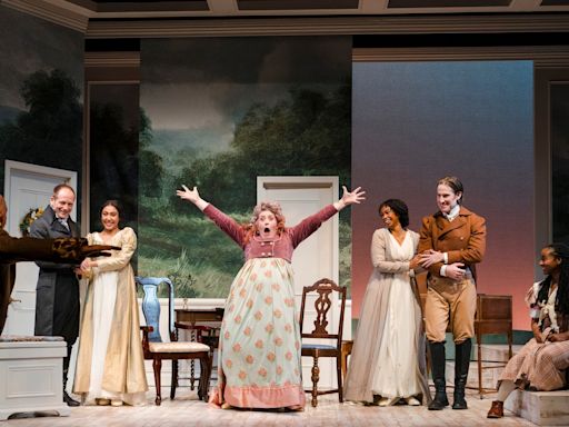 Strong performances can’t save long yet shallow ‘Sense and Sensibility’ on N.J. stage | Review