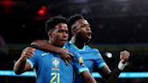 England vs Brazil LIVE: Result and final score after late Endrick goal in Wembley friendly tonight