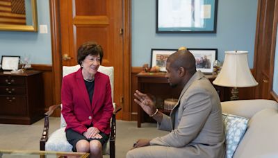 Susan Collins skips Donald Trump’s Capitol Hill meeting with Republicans