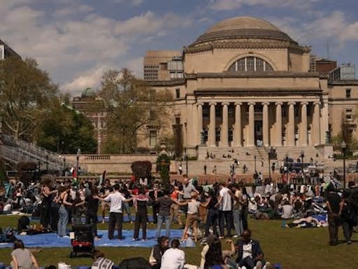 Clases del campus principal de la Universidad de Columbia serán híbridas hasta fin de semestre; estudiantes y profesores de NYU fueron detenidos durante protestas