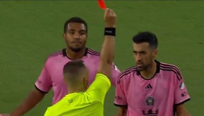 Sin Messi, Inter Miami tuvo una noche de terror en la MLS: paliza histórica, roja a Busquets y tres argentinos lo dejaron sin punta