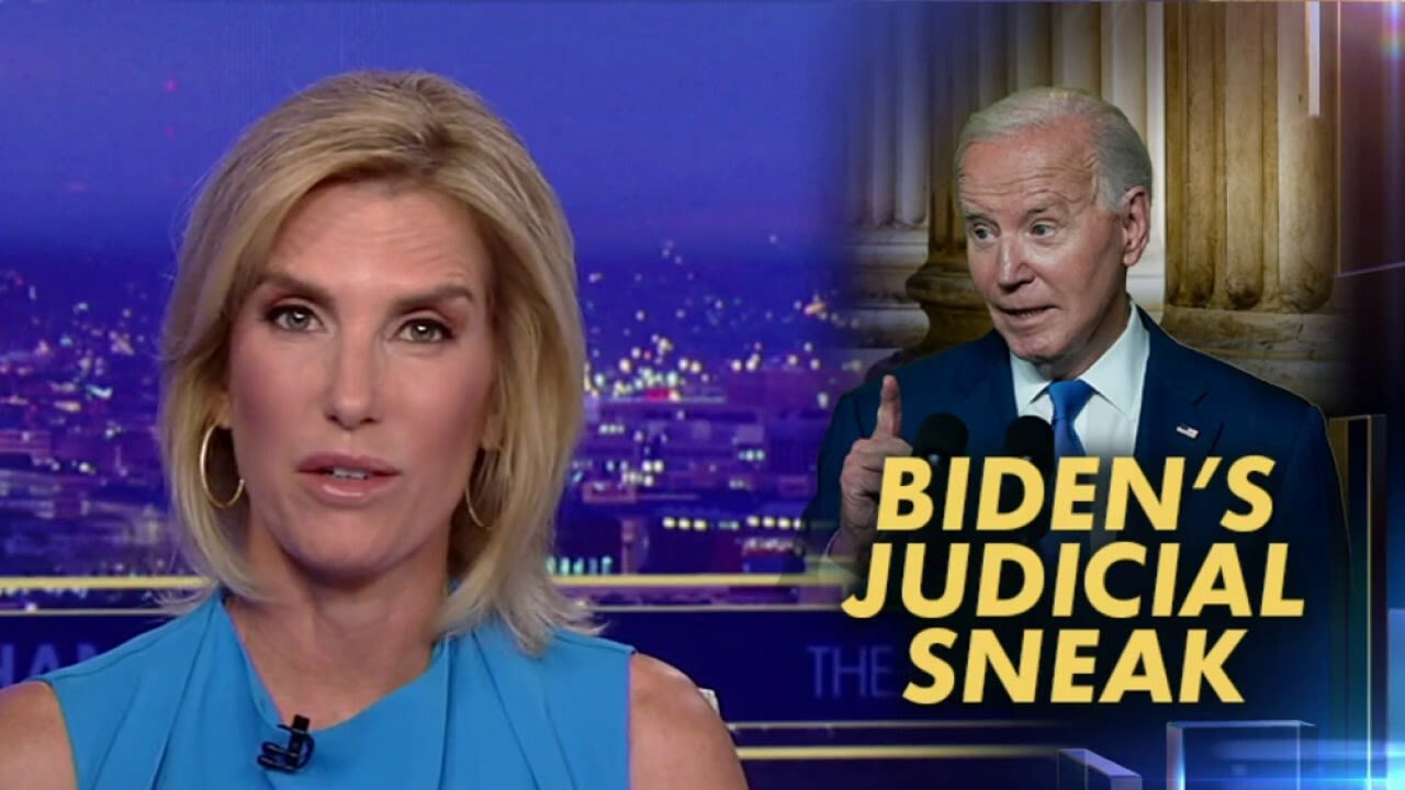 LAURA INGRAHAM: Democrats are 'doing everything possible' to control the nation's judiciary