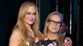 Meryl Streep Nails Impression of Nicole Kidman While Recalling Funny Tidbit from Their Big Little Lies Days