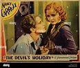 "The Devil's Holiday", (Paramount Pictures, 1930), scene lobby card ...