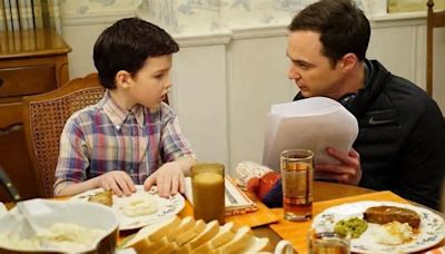 Young Sheldon 7, Iain Armitage e Jim Parsons: ecco i due Sheldon Cooper insieme sul set