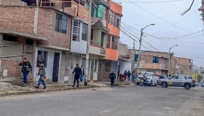 Trujillo: acribillan a expresidiario en el distrito de El Porvenir
