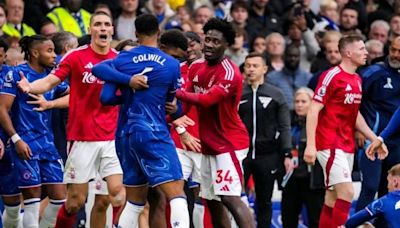 Chelsea, Nottingham Forest Fined By The FA For Pitchside Scuffle - News18