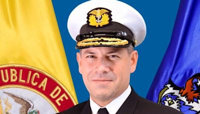 Vicealmirante Juan Ricardo Rozo, nuevo comandante de la Armada Nacional