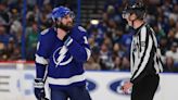 Pat Maroon on officiating in Leafs-Lightning series: 'It feels like preseason'