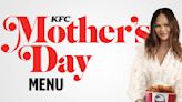 KFC Partners with Chrissy Teigen on 'Real-Talk' Mother's Day Menu