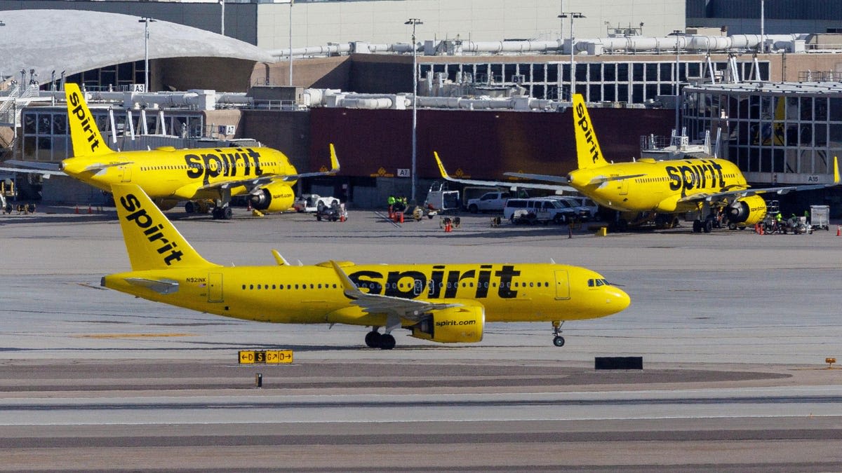Spirit Airlines stock drops 9% because earnings had the worst news possible