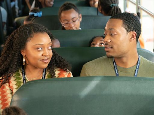 'Abbott Elementary's Tyler James Williams sheds light on Gregory and Janine's major Season 3 finale moment