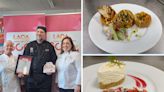 School cook wins top accolade at prestigious local chef of the year awards