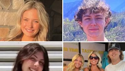 Pictured: 3 adults killed and 1 hurt during a mass shooting at Kentucky birthday party