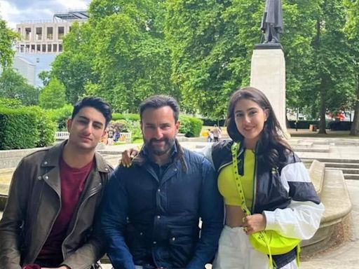 Saif Ali Khan reveals why he chose acting over cricket, Sara Ali Khan turns to him for advice unlike Ibrahim Ali Khan | Hindi Movie News - Times of India