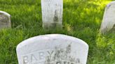 Why some Burlington children's gravestones are getting new life