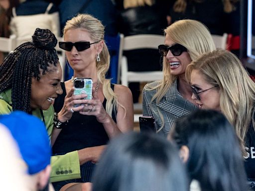 Why Kathy Hilton Daring Tiffany Haddish to Crash Monse Runway Is the Most Talked About Moment at NYFW