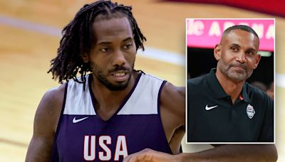 USA Basketball made the call to send Kawhi Leonard home in the 'best interest' of the team: 'We had to pivot'