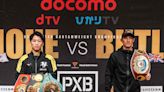 Inoue vs Butler time: When do rings walks start in UK and US today?