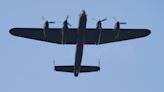 Lancaster flypast pays 80th anniversary tribute to Dambusters