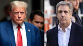 Trump 'paying close attention' to defense questioning Michael Cohen over his businesses