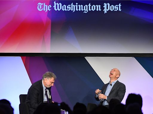 Del Watergate a una furiosa crisis interna: el futuro de The Washington Post pende de un hilo y Jeff Bezos tiene la última palabra