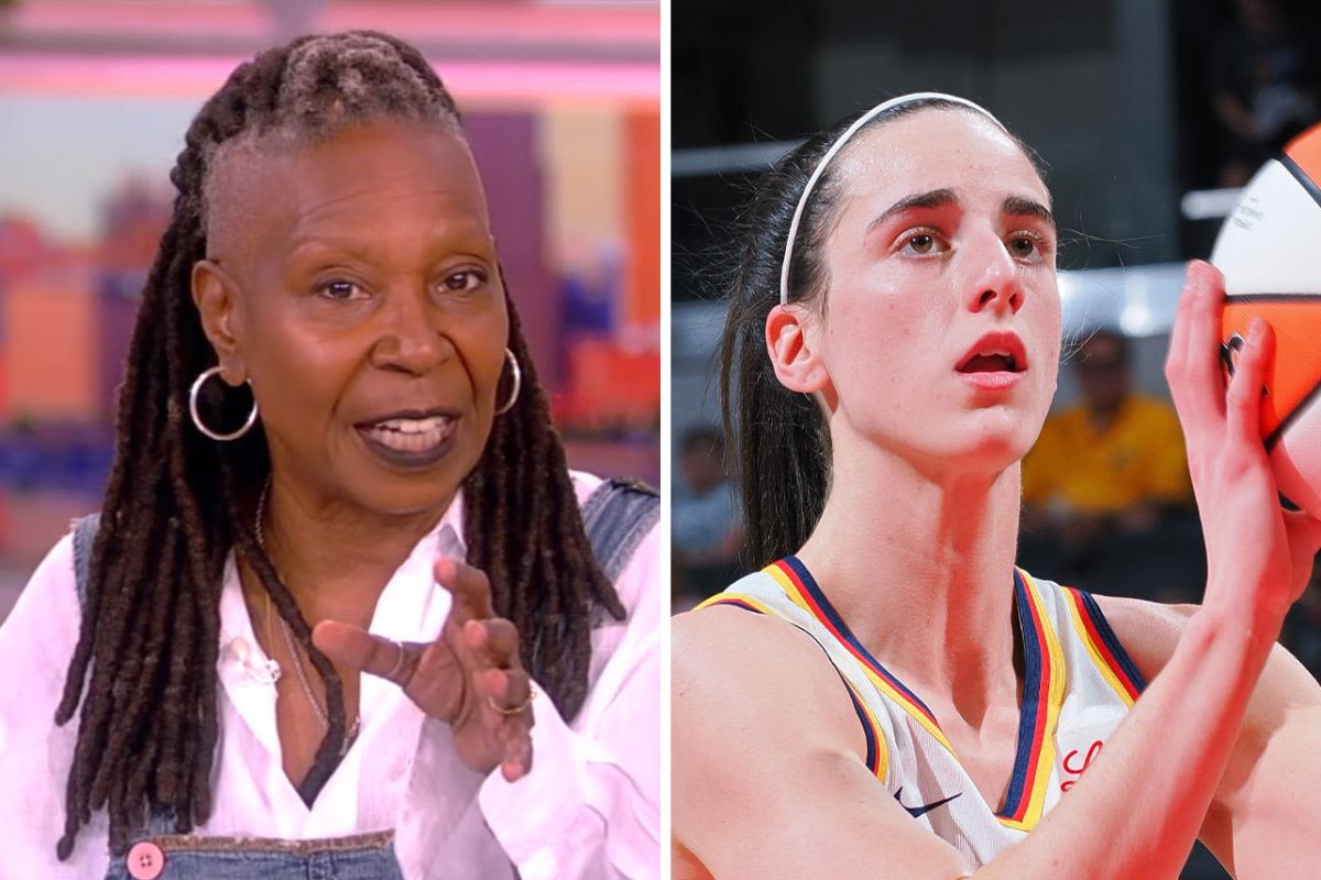 'The View': Whoopi Goldberg says crediting Caitlin Clark's popularity to being white, straight is like telling someone they only got into an Ivy League college because they're Black