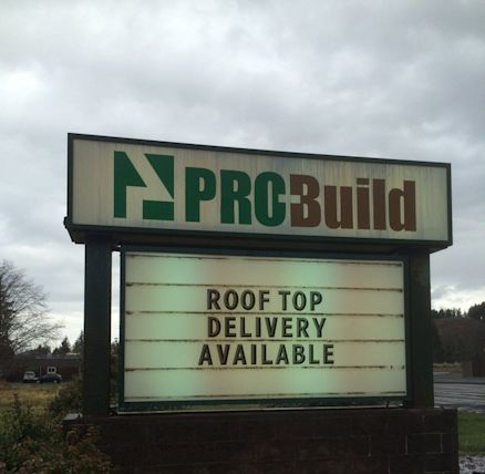 Probuild lumber