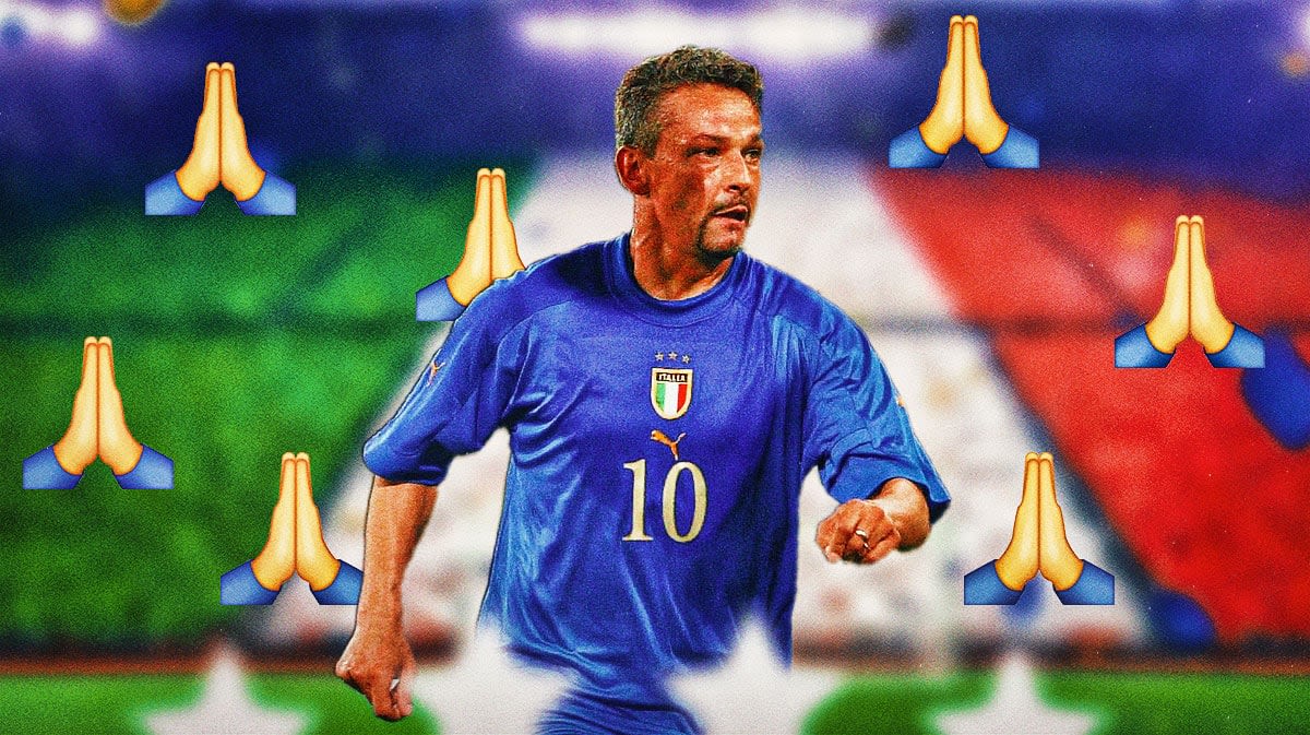 Roberto Baggio robbed at gunpoint during Italy-Spain UEFA Euro match