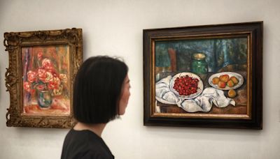 富邦美術館開館 展出「桃子與櫻桃的靜物畫」 (圖)