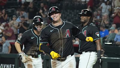 Diamondbacks extend winning streak to 6, beat Rockies 11-4 as Eugenio Suárez hits grand slam