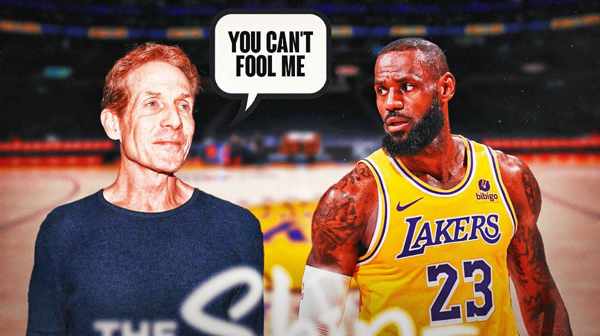 Lakers news: Skip Bayless rips LeBron James for "PR smoke" contract decision