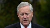 Mark Meadows to be charged