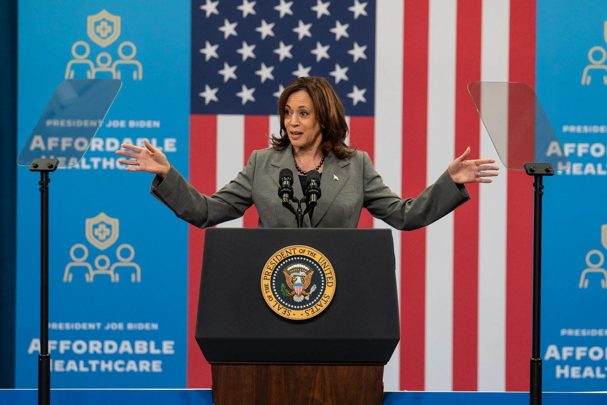 Watch as Kamala Harris delivers remarks on Florida’s six-week abortion ban