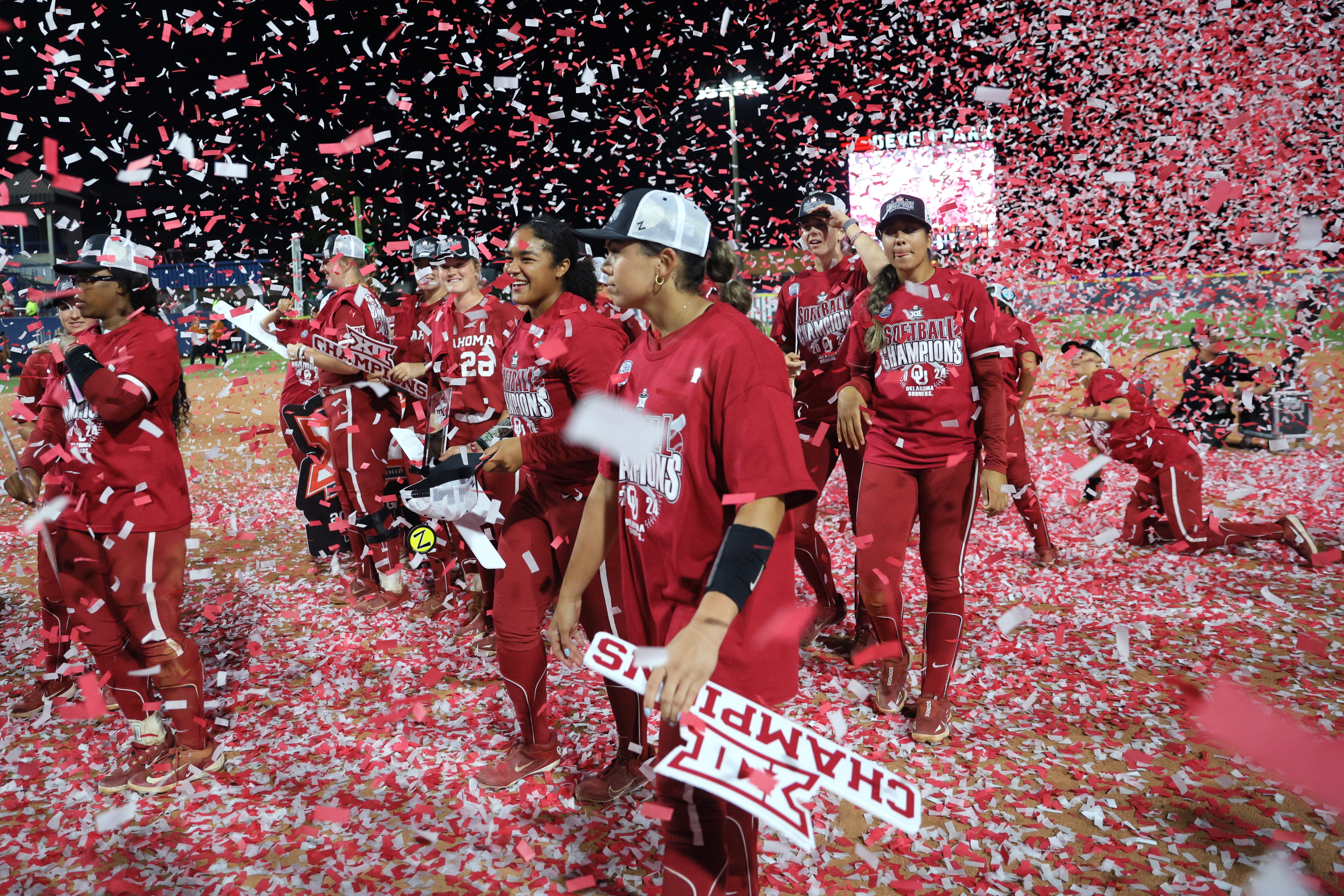 OU softball beats Texas for Big 12 Tournament title, makes case for top NCAA seed