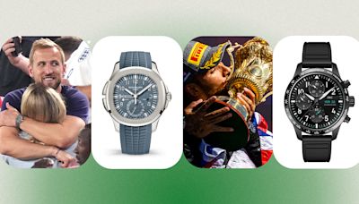 The 7 Best Watches of the Week, From Harry Kane’s Patek Philippe to Lewis Hamilton’s IWC