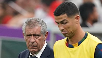 Cristiano Ronaldo’s actions towards last Portugal boss to drop him speak volumes