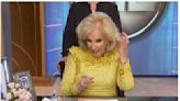 Mirtha Legrand se tiró del pelo en vivo para mostrar que no usa peluca e hizo reír a todos: “No es postizo”