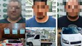 Tres conductores son detenidos por daños y lesiones