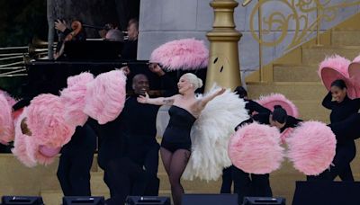 Olympics-Flotilla on Seine, rain and Celine Dion mark start of Paris Olympics