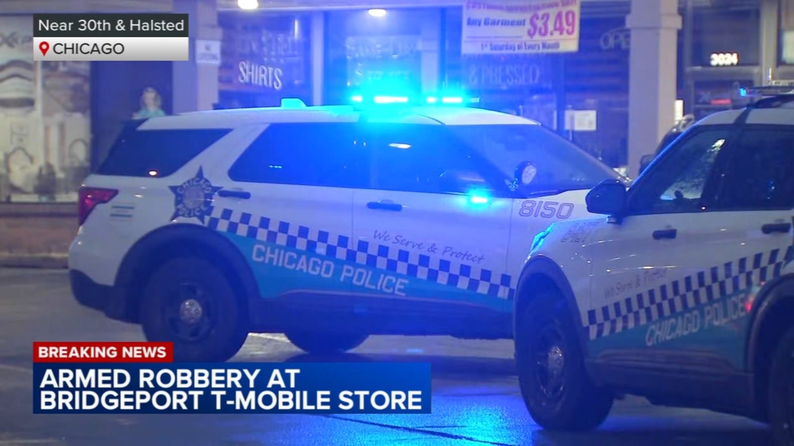 Chicago crime: 2 thieves rob T-Mobile store at gunpoint in Bridgeport neighborhood, police say