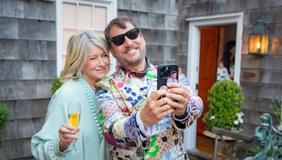 Libertine Hosted an Intimate Sag Harbor Dinner with Martha Stewart