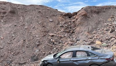 LA man, 57, dies of heat exposure in Death Valley after crashing his car